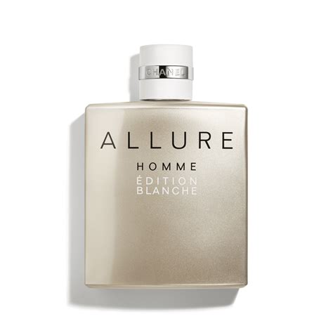 allure chanel edition blanche|chanel allure aftershave for men.